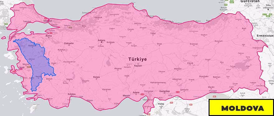 Turkiye Moldova