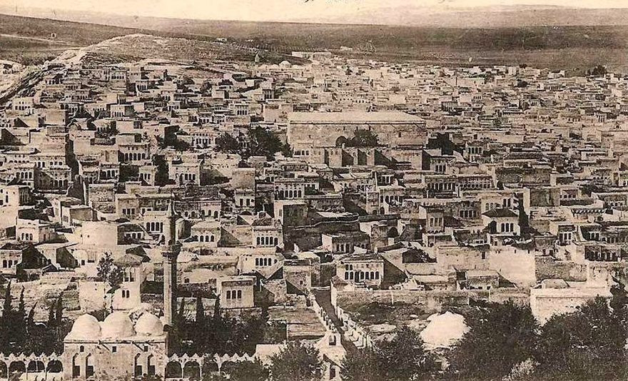 Şanlıurfa tarihi fotoğrafı