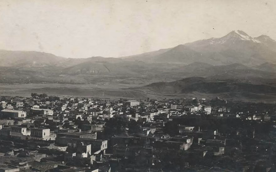 Kayseri tarihi fotoğrafı