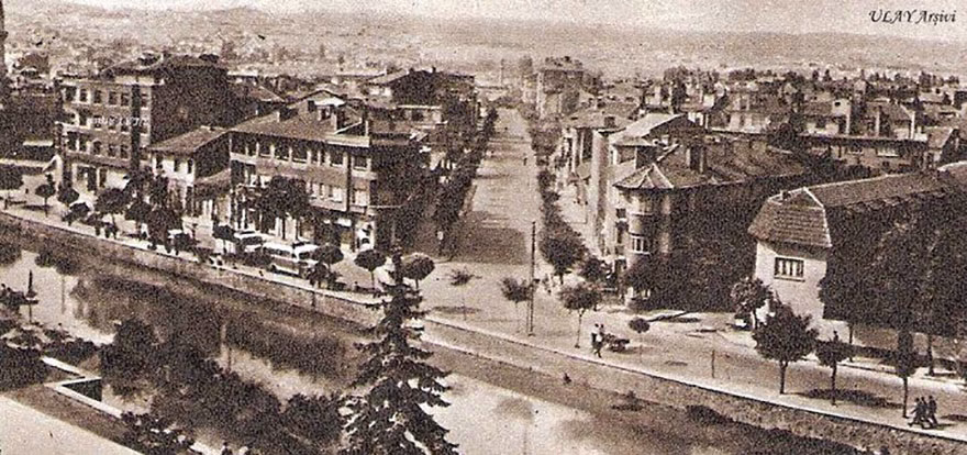 Eskişehir tarihi fotoğrafı