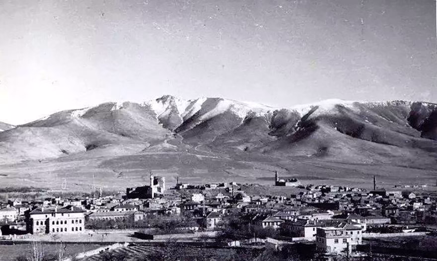 Niğde İt Ulumaz Dağı tarihi fotoğrafı
