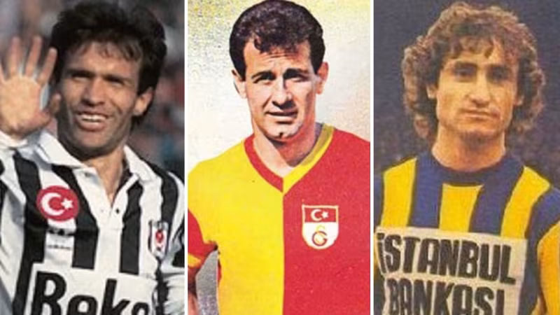 Türkiye Süper Liginin Gelmiş Geçmiş Tüm Gol Kralları