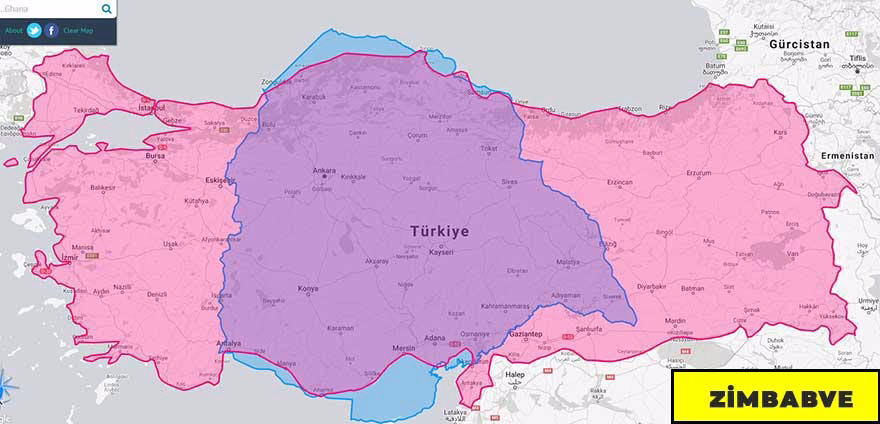 Turkiye Zimbabve
