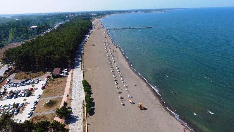 Samsun'daki Mavi Bayraklı Plajlar