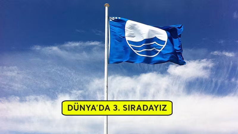 Türkiye'deki Mavi Bayraklı Tüm Plajlar