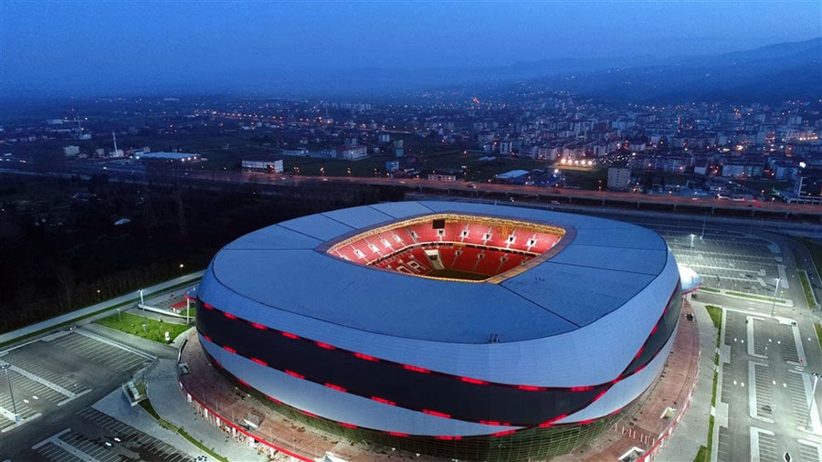 yeni Samsun 19 mayıs Stadı