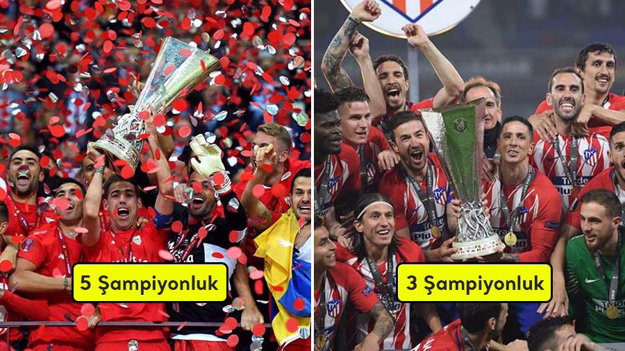 UEFA Avrupa Ligini En Çok Kazanan Takımlar