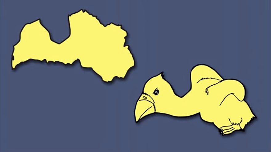 Ulkelerin Haritalari Neye Benziyor 17