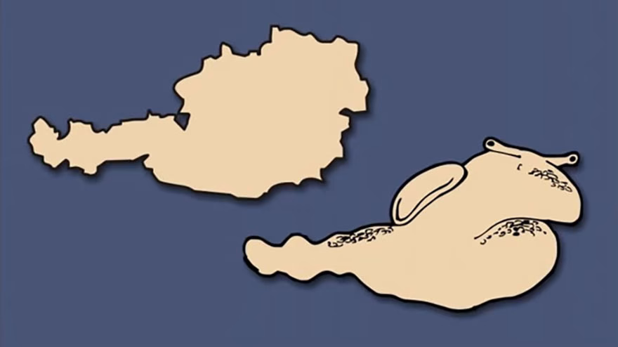 Ulkelerin Haritalari Neye Benziyor 33