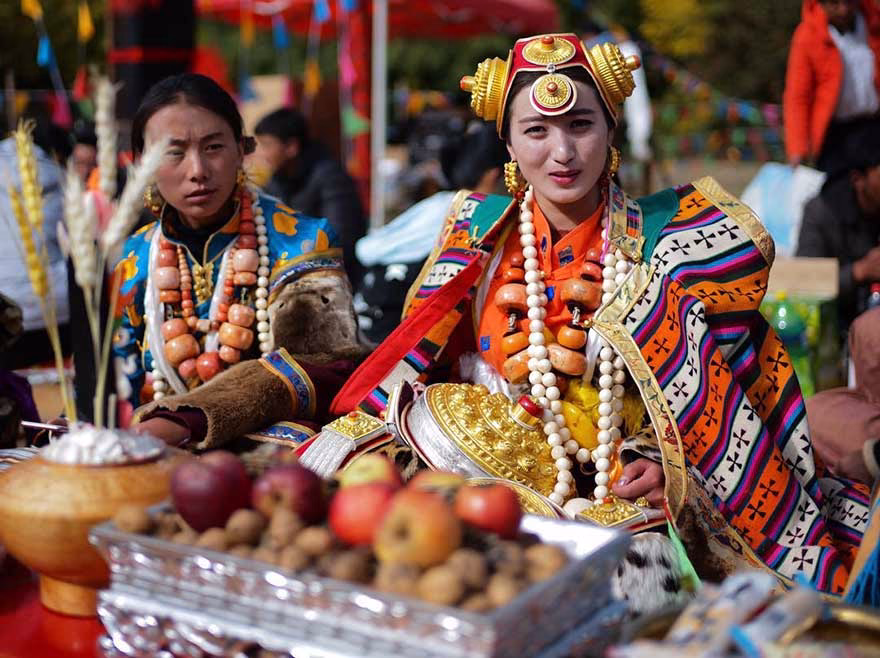 tibet gelin
