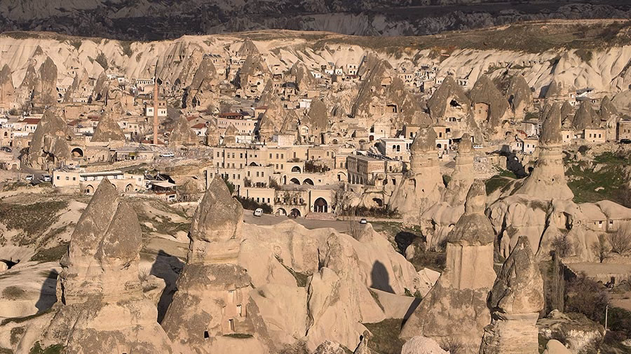 Göreme Milli Parkı ve Kapadokya