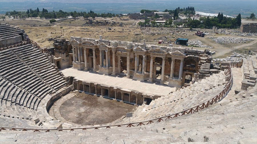 Pamukkale-Hierapolis Dünya Mirası