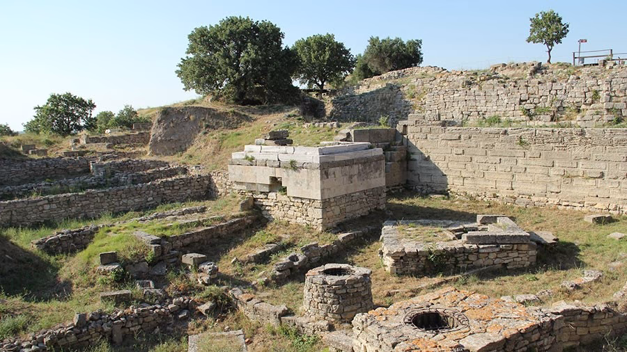 Troya Antik Kenti Dünya Mirası