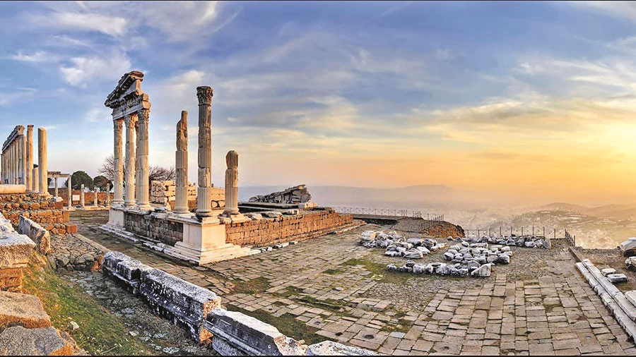 Bergama Çok Katmanlı Kültürel Peyzaj Alanı