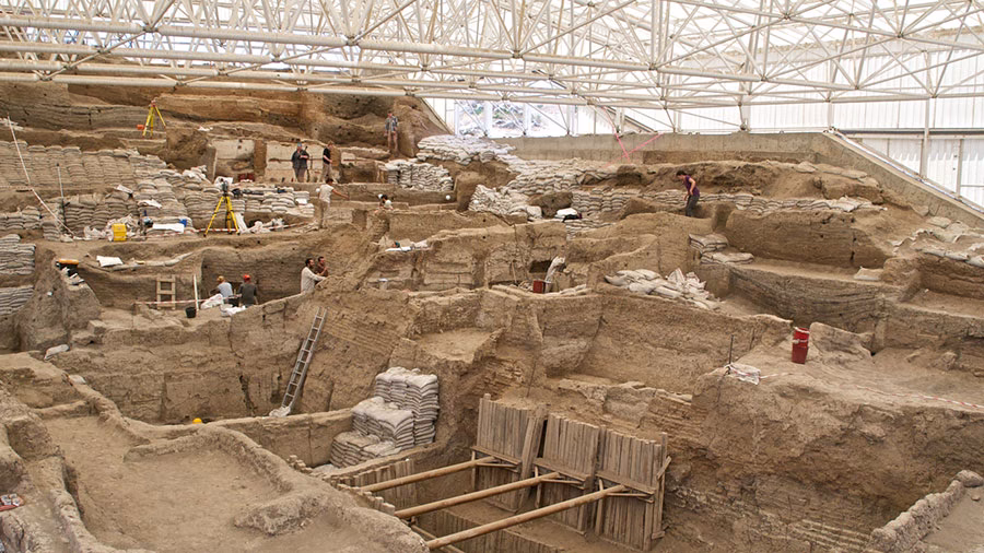 Çatalhöyük Neolitik Kenti
