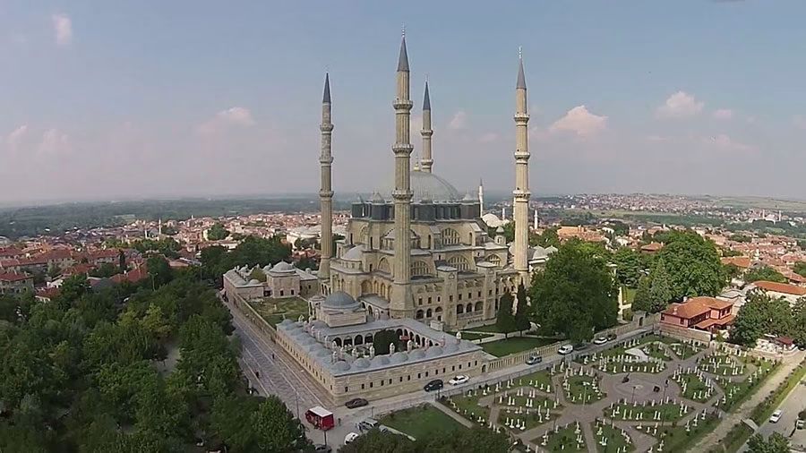 Edirne Selimiye Camii ve Külliyesi