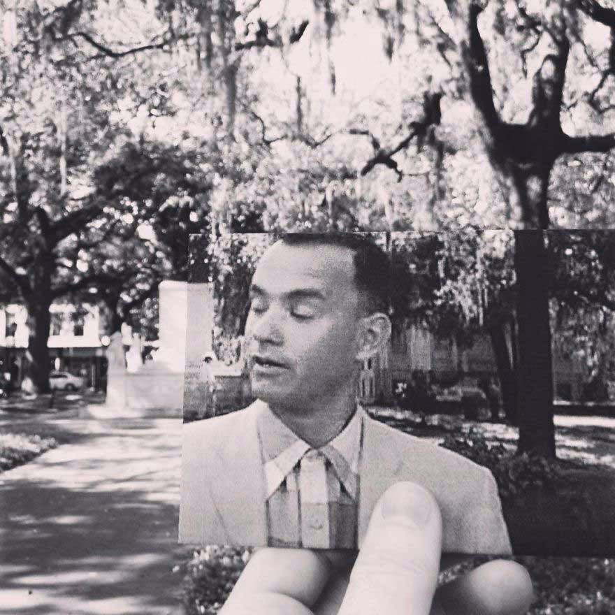 Forrest Gump nereden çekildi
