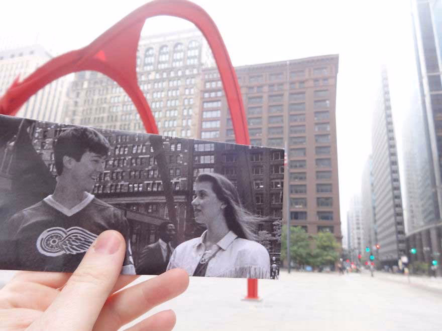 Ferris Bueller’s Day Off nereden çekildi