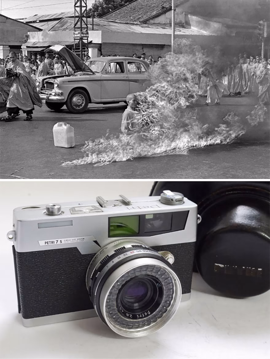 Unlu Fotograflar Kimler Tarafindan Hangi Fotograf Makineleri Ile Cekildi 04