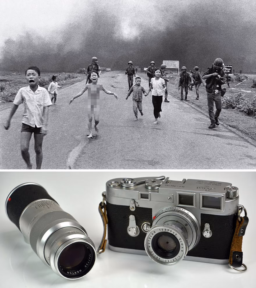 Unlu Fotograflar Kimler Tarafindan Hangi Fotograf Makineleri Ile Cekildi 11