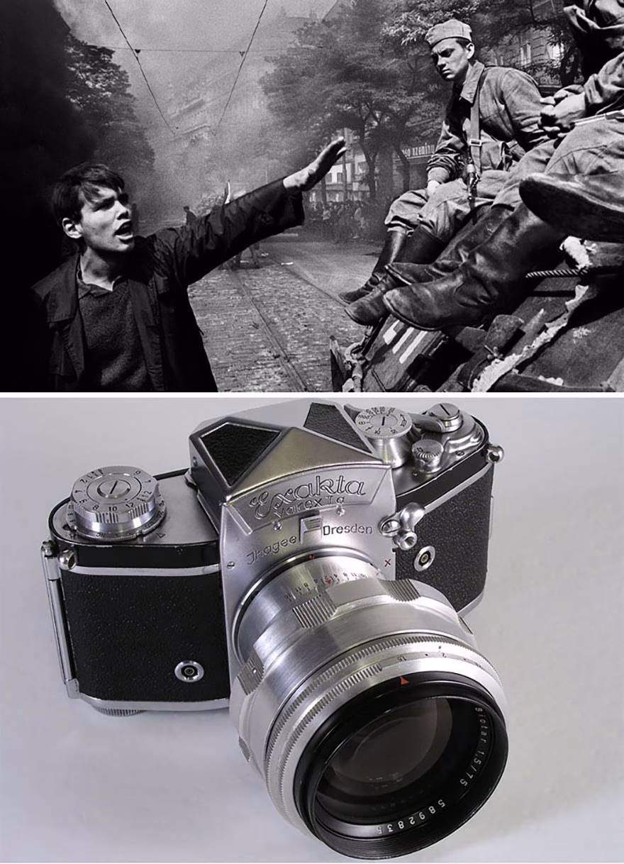 Unlu Fotograflar Kimler Tarafindan Hangi Fotograf Makineleri Ile Cekildi 13