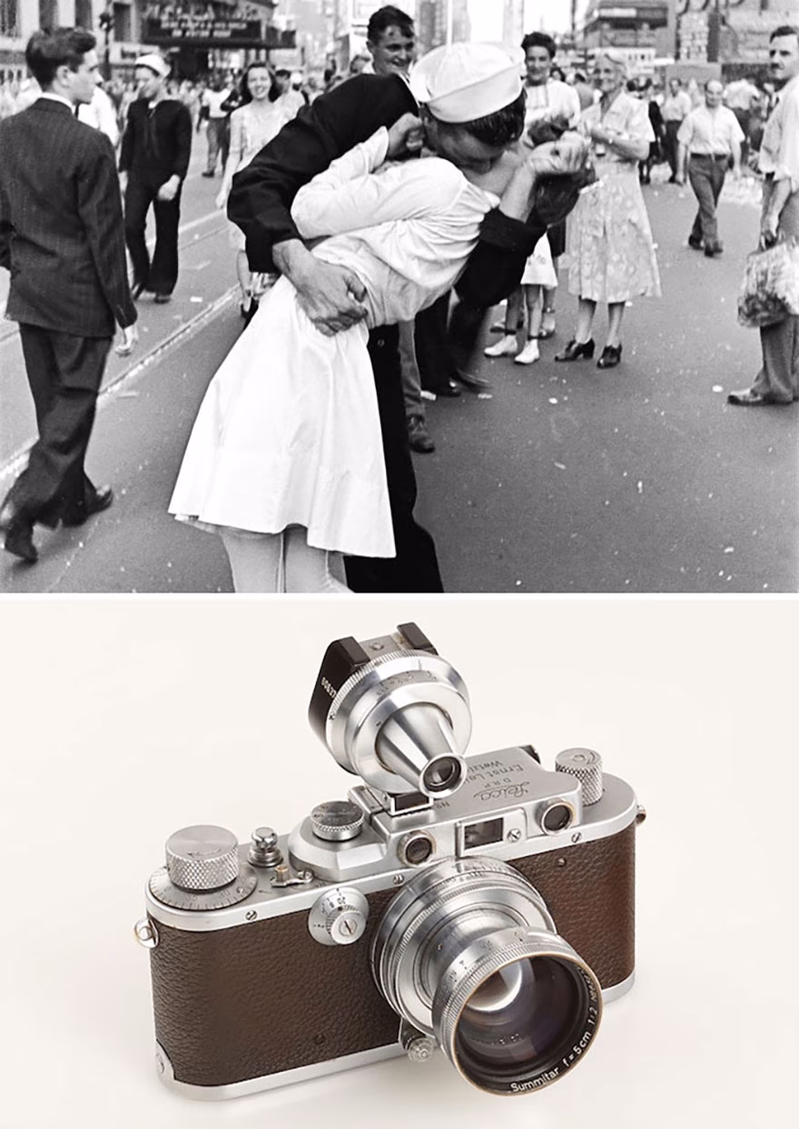 Unlu Fotograflar Kimler Tarafindan Hangi Fotograf Makineleri Ile Cekildi 14