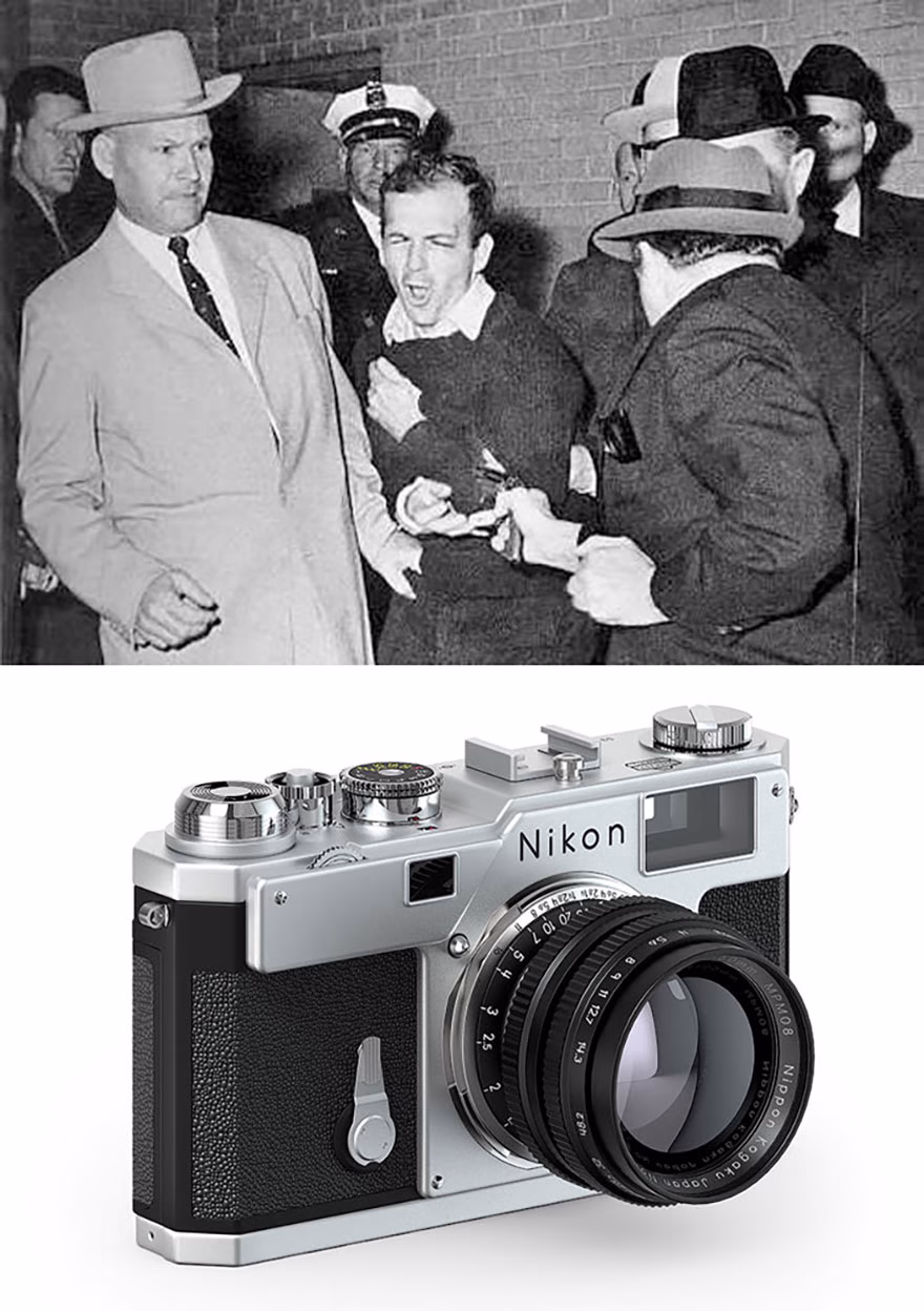 Unlu Fotograflar Kimler Tarafindan Hangi Fotograf Makineleri Ile Cekildi 17
