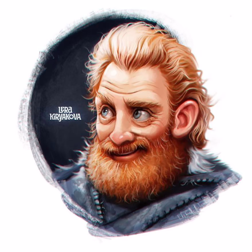 Tormund Giantsbane Çizgi Film Karakteri