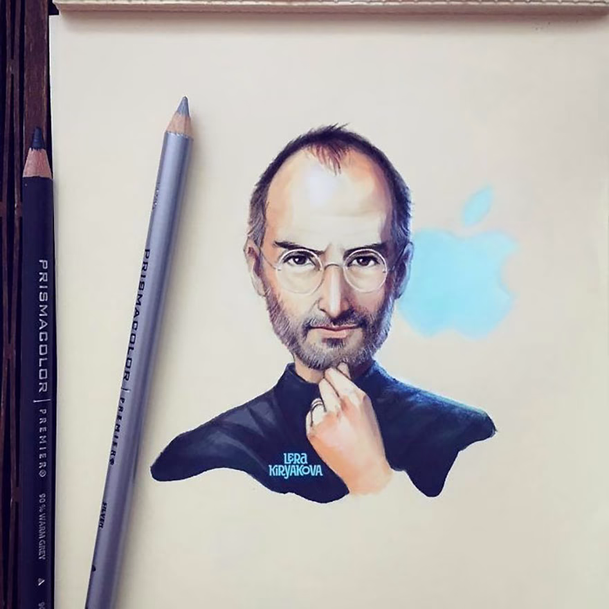 Steve Jobs Çizgi Film Karakteri