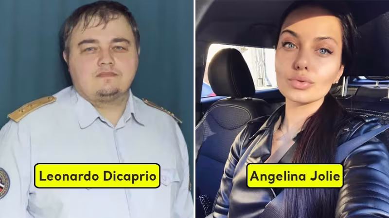Ünlülerin İkizi Gibi Görünen İnsanlar
