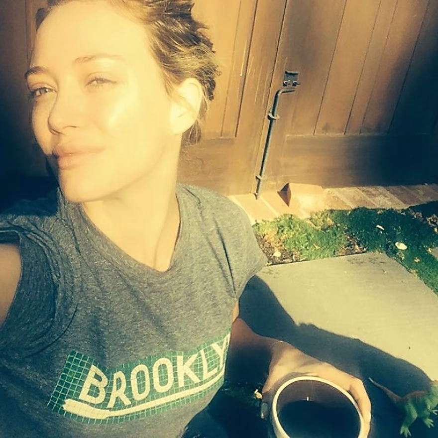 Hilary Duff makyajsız hali