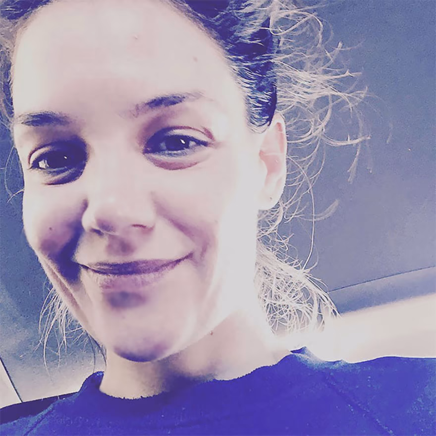 Katie Holmes makyajsız hali