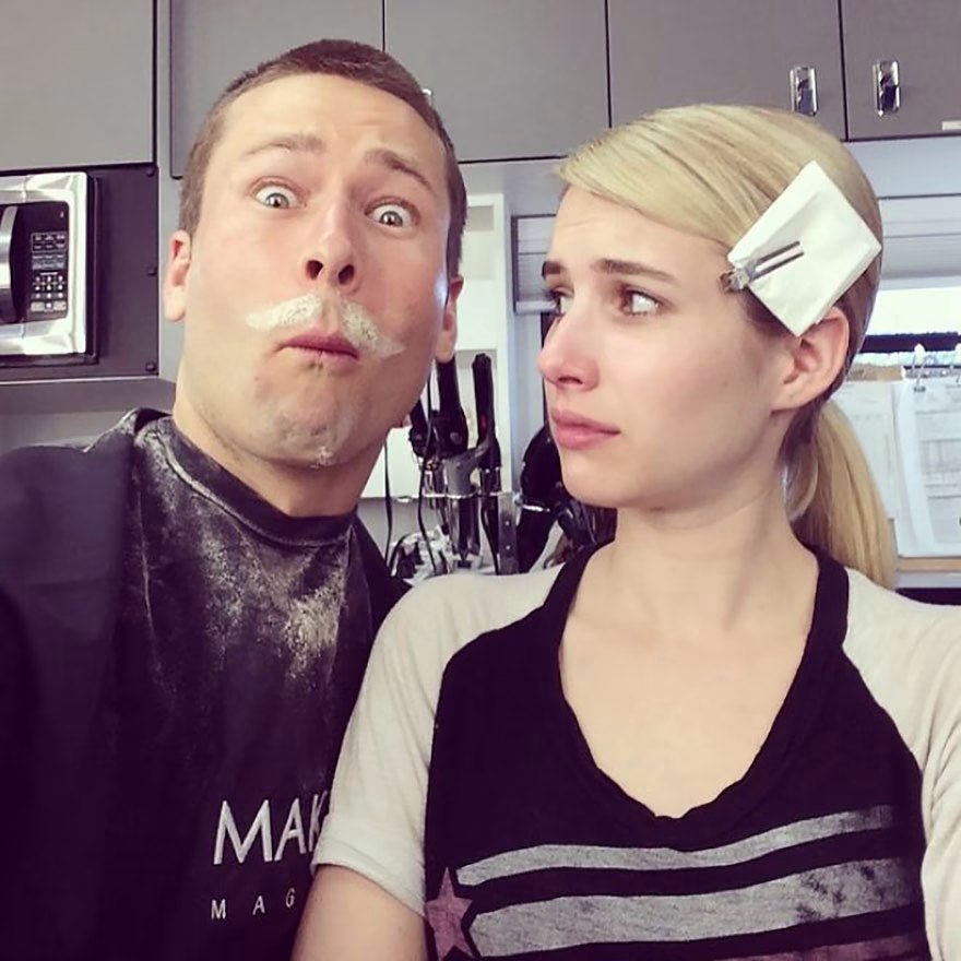 Emma Roberts makyajsız hali