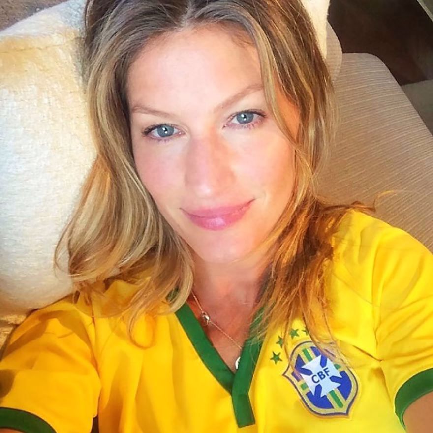 Gisele Bündchen makyajsız hali