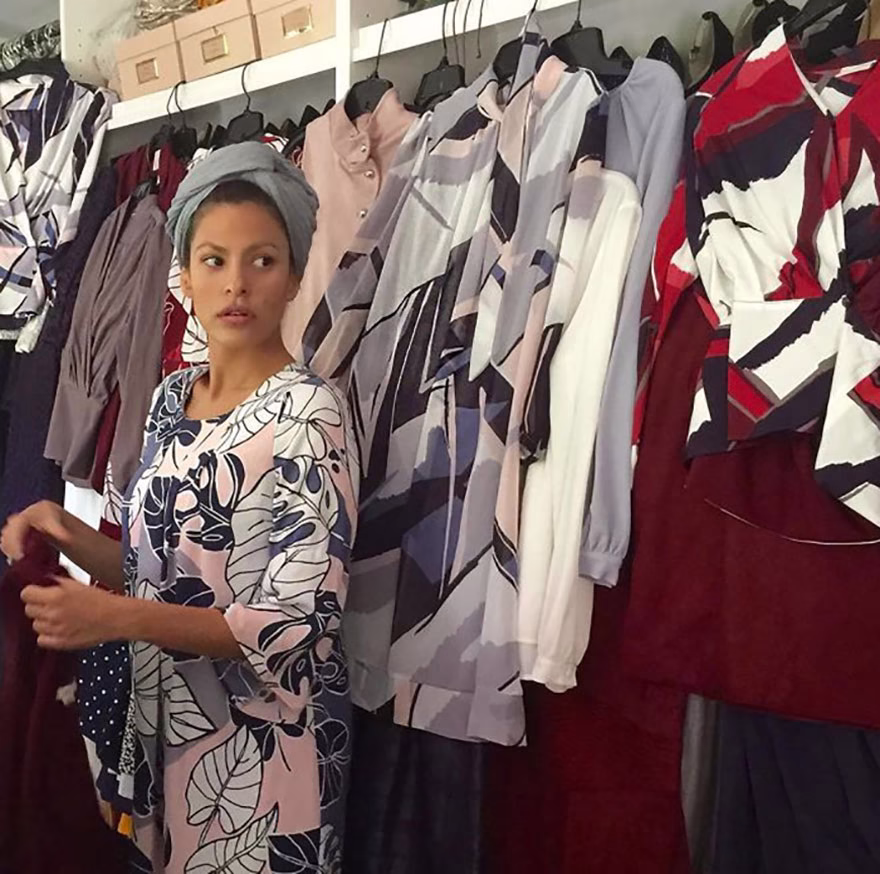 Eva Mendes makyajsız hali