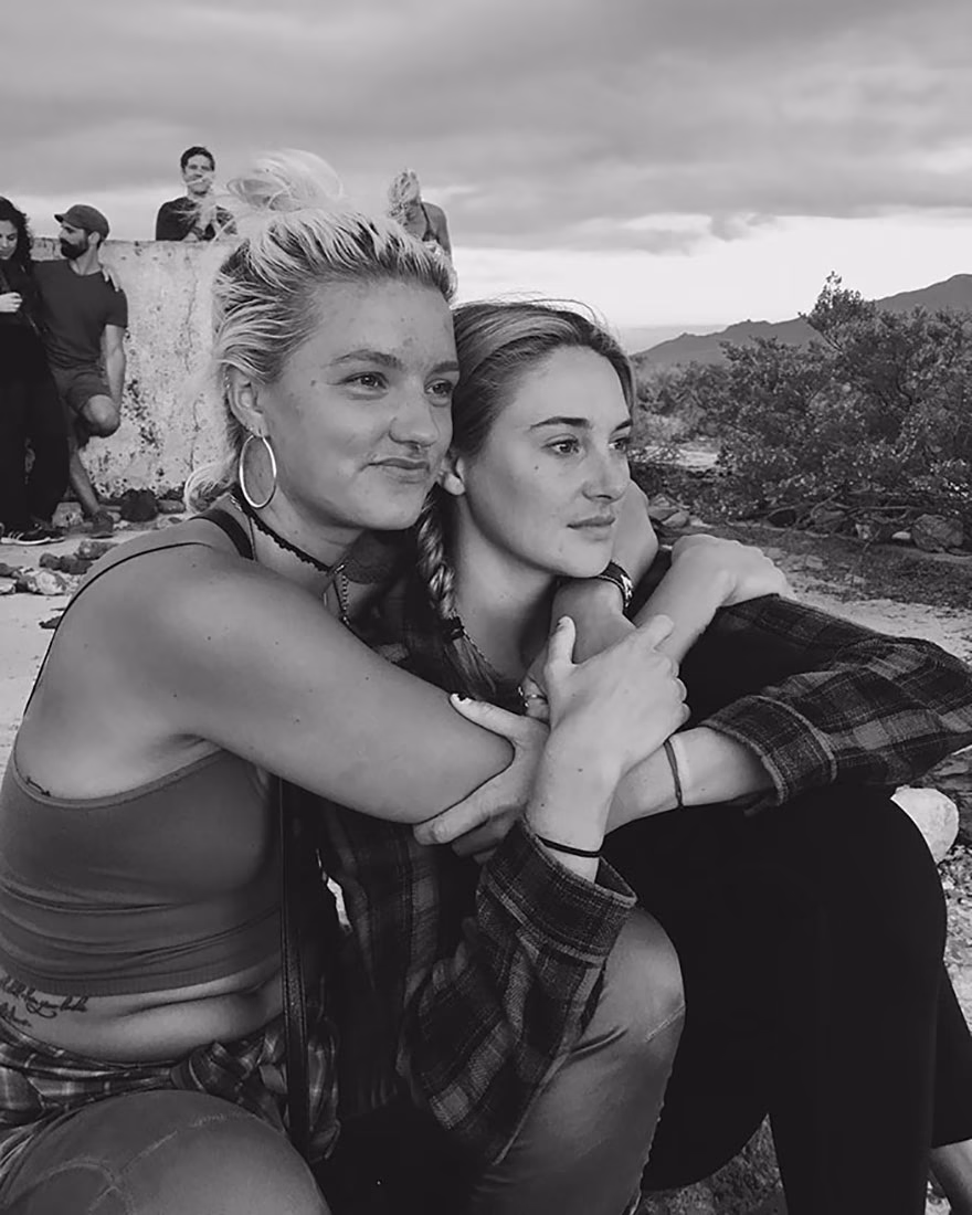 Shailene Woodley makyajsız hali