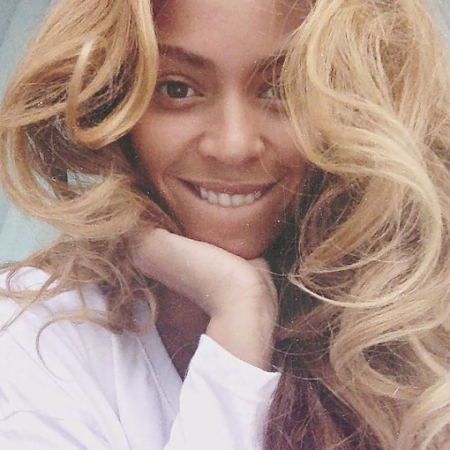 Beyonce makyajsız hali