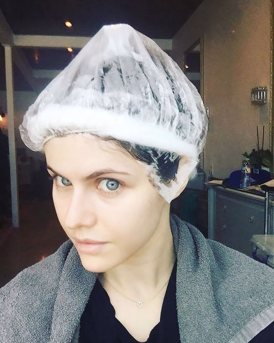 Alexandra Daddario makyajsız hali