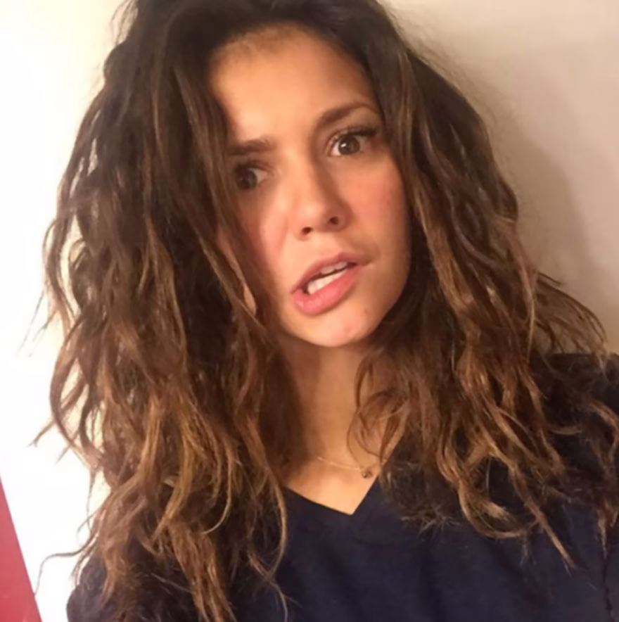 Nina Dobrev makyajsız hali