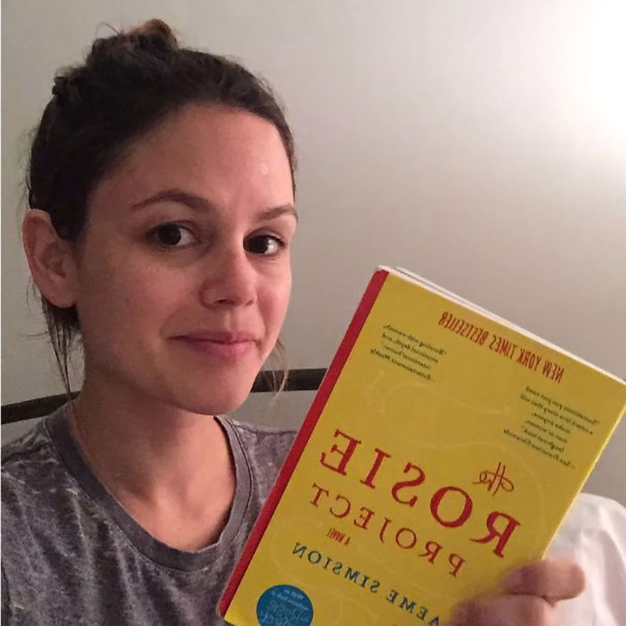 Rachel Bilson makyajsız hali