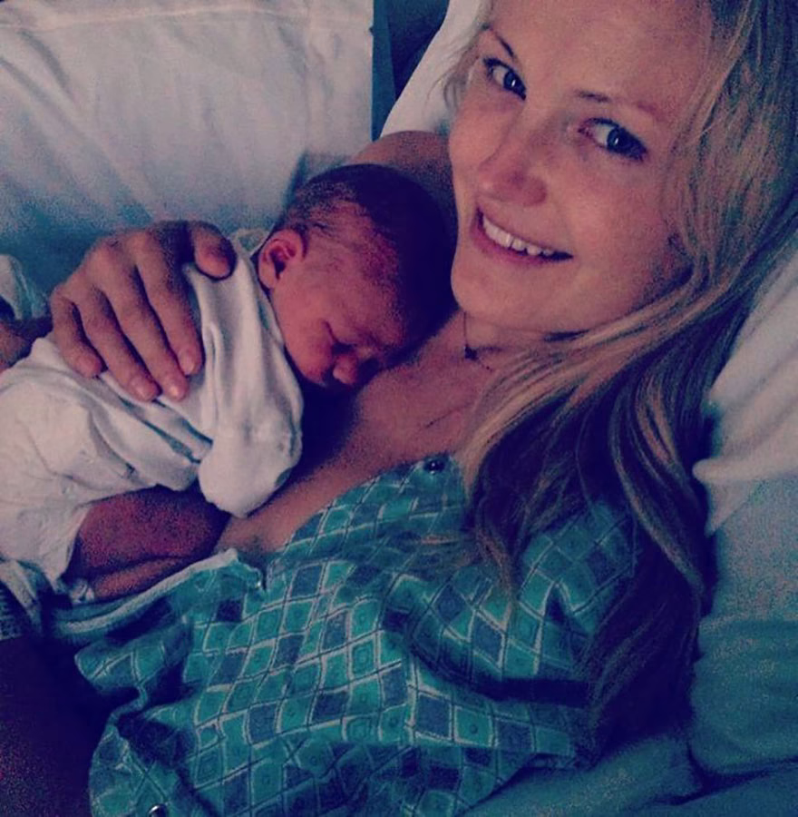 Malin Akerman makyajsız hali