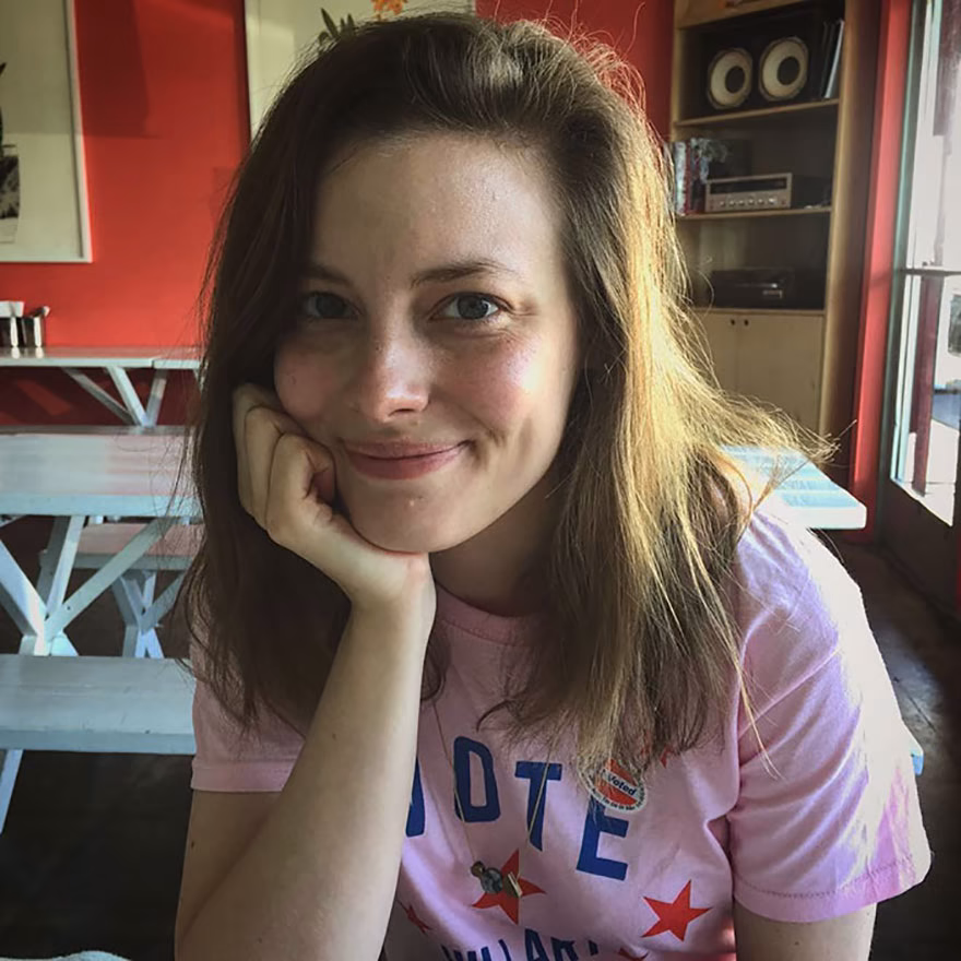 Gillian Jacobs makyajsız hali