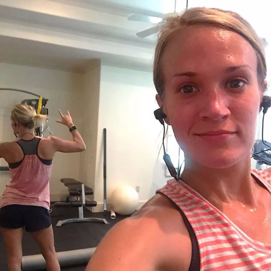 Carrie Underwood makyajsız hali