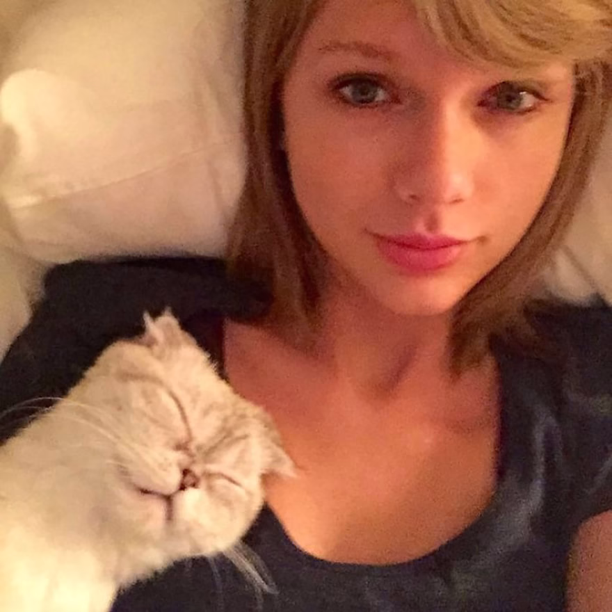 Taylor Swift makyajsız hali
