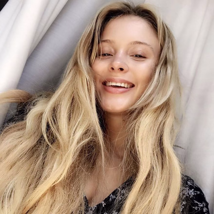Zara Larsson makyajsız hali
