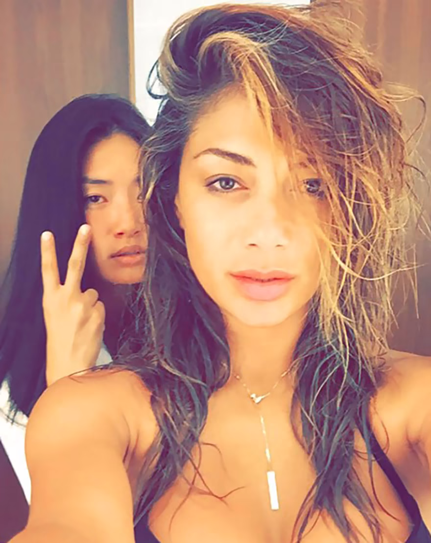 Nicole Scherzinger makyajsız hali