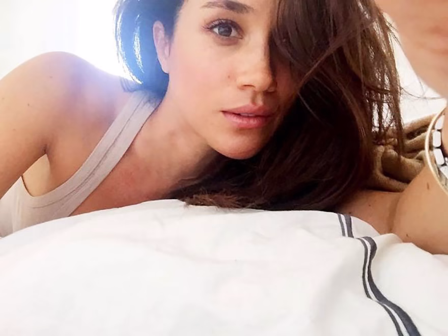 Meghan Markle makyajsız hali