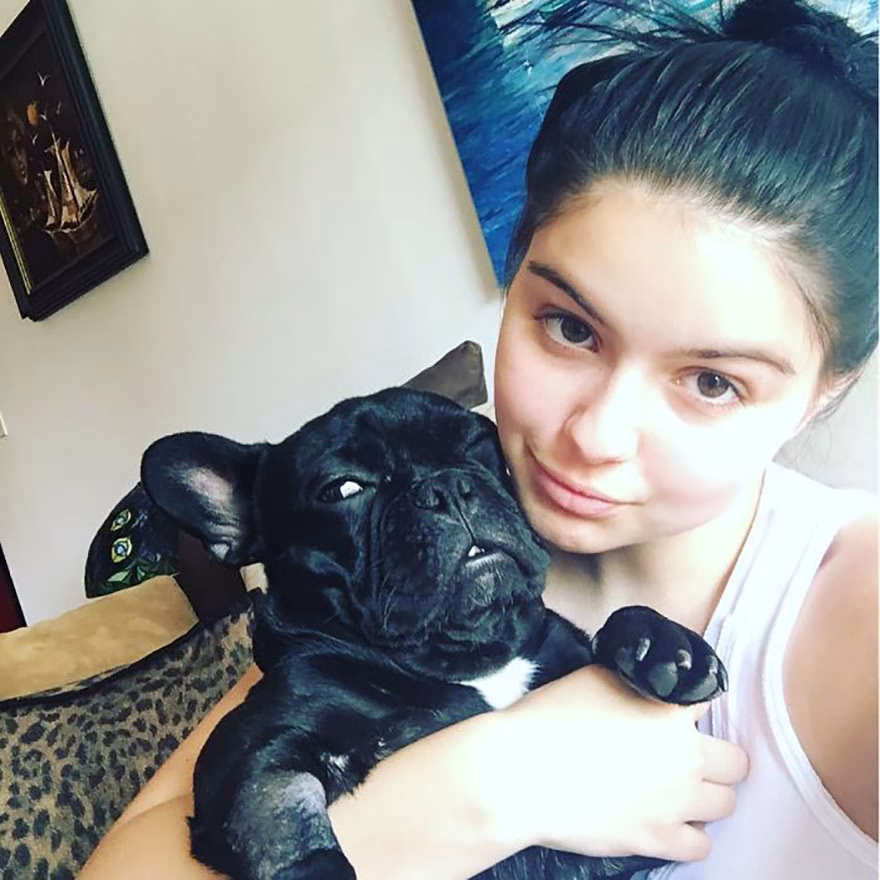 Ariel Winter makyajsız hali