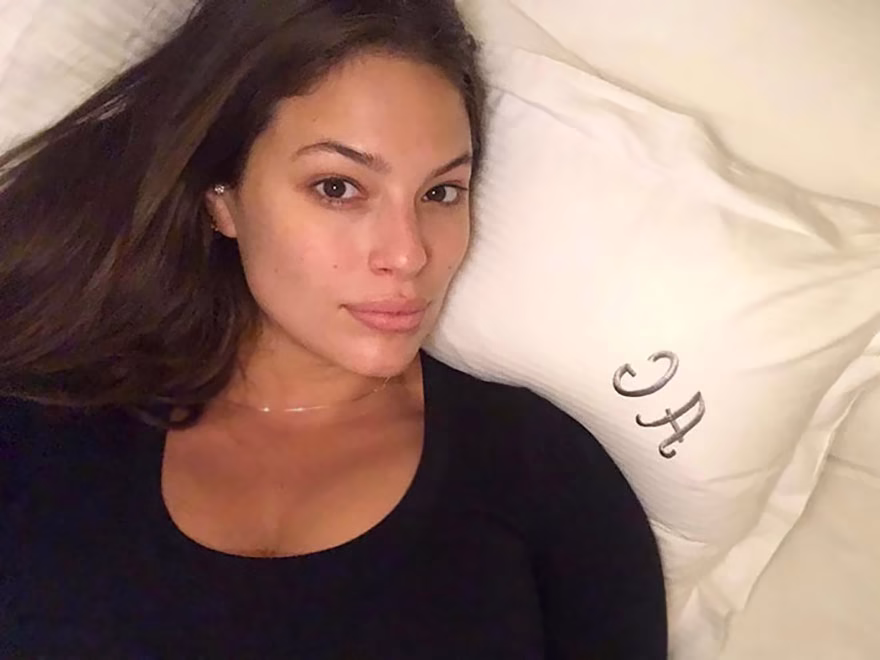 Ashley Graham makyajsız hali