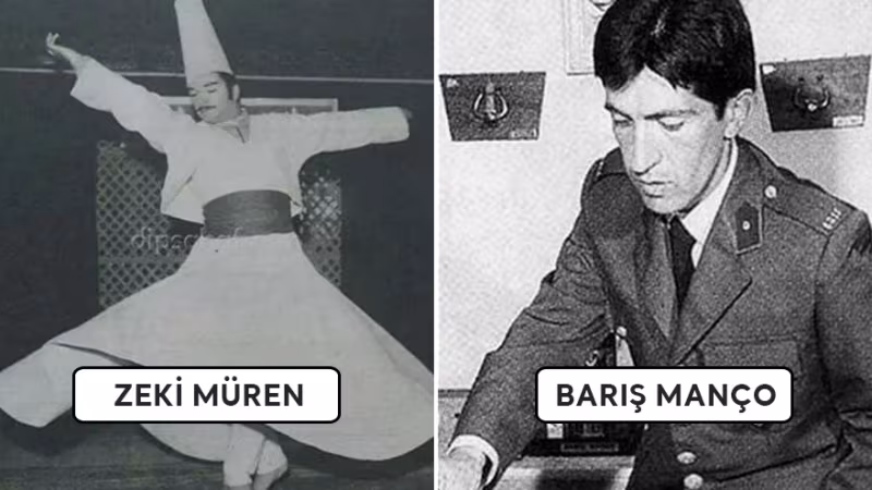 Tarihin Tozlu Sayfalarından Ünlülerin Görmediğiniz Fotoğrafları - 2